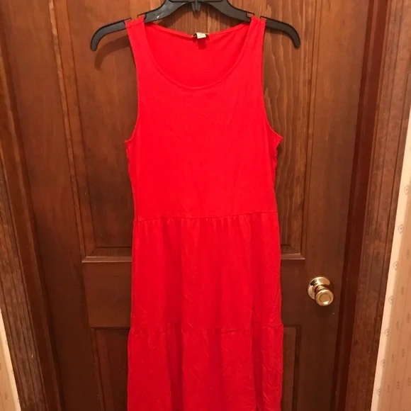 j crew factory tiered maxi dress Smocked Tiered Midi Dress For Women